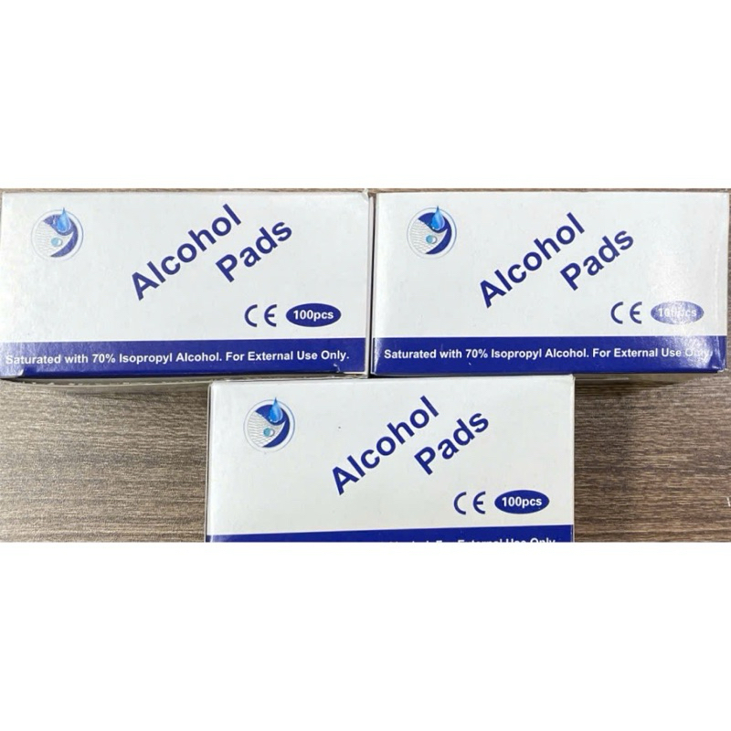 Gạc tẩm cồn khô Quick nurse, Gạc tẩm cồn, Gạc cồn khô, Gạc sát trùng. Hộp 100 miếng. Giao hoả tốc