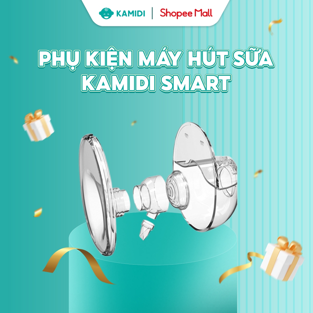 Ảnh Phụ Kiện Đi Kèm máy Hút Sữa Kamidi Smart 1