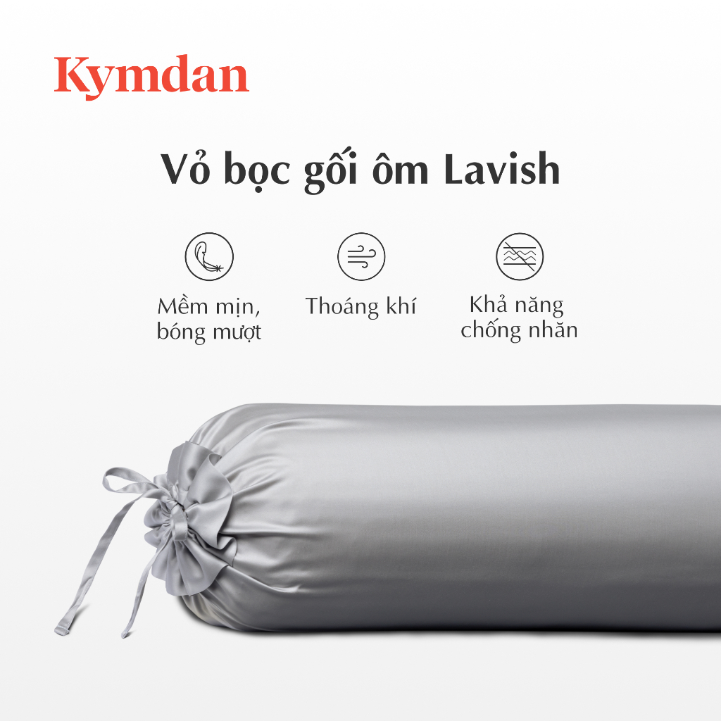 Ảnh Vỏ bọc gối ôm Kymdan Lavish 1