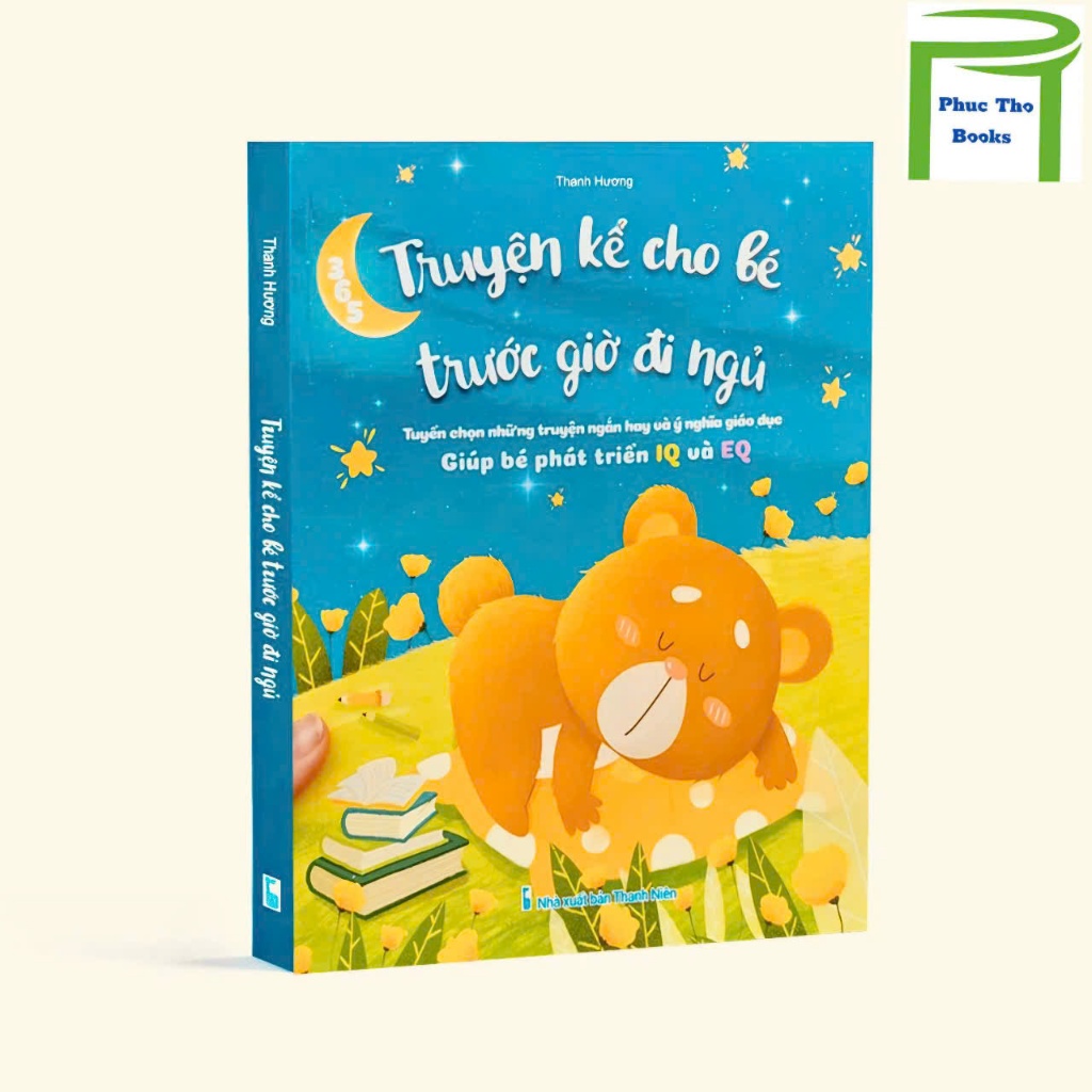 Ảnh Sách- Truyện Kể Cho Bé Trước Giờ Đi Ngủ Giúp Bé Phát Triển IQ và EQ 1