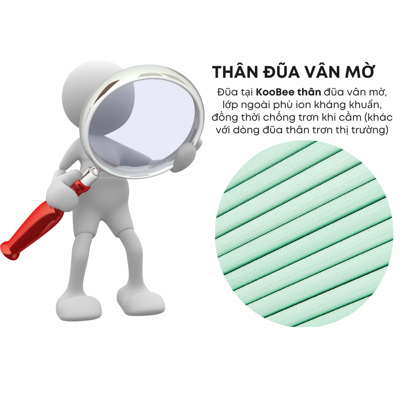 Bộ 5/10 Đôi Đũa Sợi Thủy Tinh Hoa Anh Đào KOOBEE – Kháng Khuẩn, Chịu Nhiệt, Phong Cách Nhật Bản Cao Cấp (BA13)