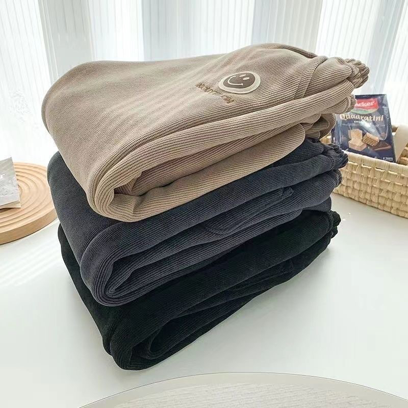 Quần nhung Lót Lông Nhí quần nhung gân chuẩn hàng QCCC  size từ 8-21kg
