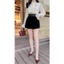Quần Short Nhung Nữ Hồng Ngọc Có Bigsize Cạp Cao Tôn Dáng Form Rộng 2 Lớp Dày Dặn Thời Trang Nữ 707QN
