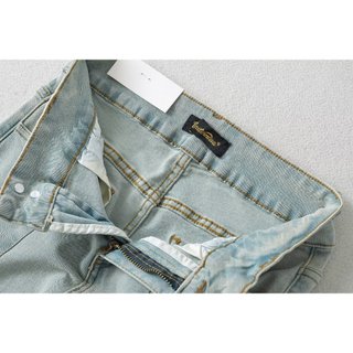 Jean Rotro cạp thấp xếp li M022