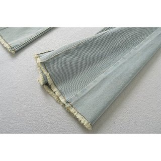 Jean Rotro cạp thấp xếp li M022