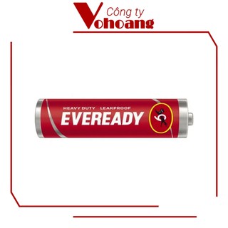Bộ 12 pin AAA - Pin đũa Eveready Heavy Duty 1.5V carbon không sạc (Đỏ)
