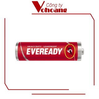 Bộ 16 pin AA Eveready Heavy Duty (Đỏ) - Pin tiểu 1.5V carbon không sạc