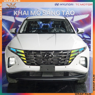 Decal dán đổi màu đèn Tucson 2022-2023