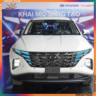 Decal dán đổi màu đèn Tucson 2022-2023