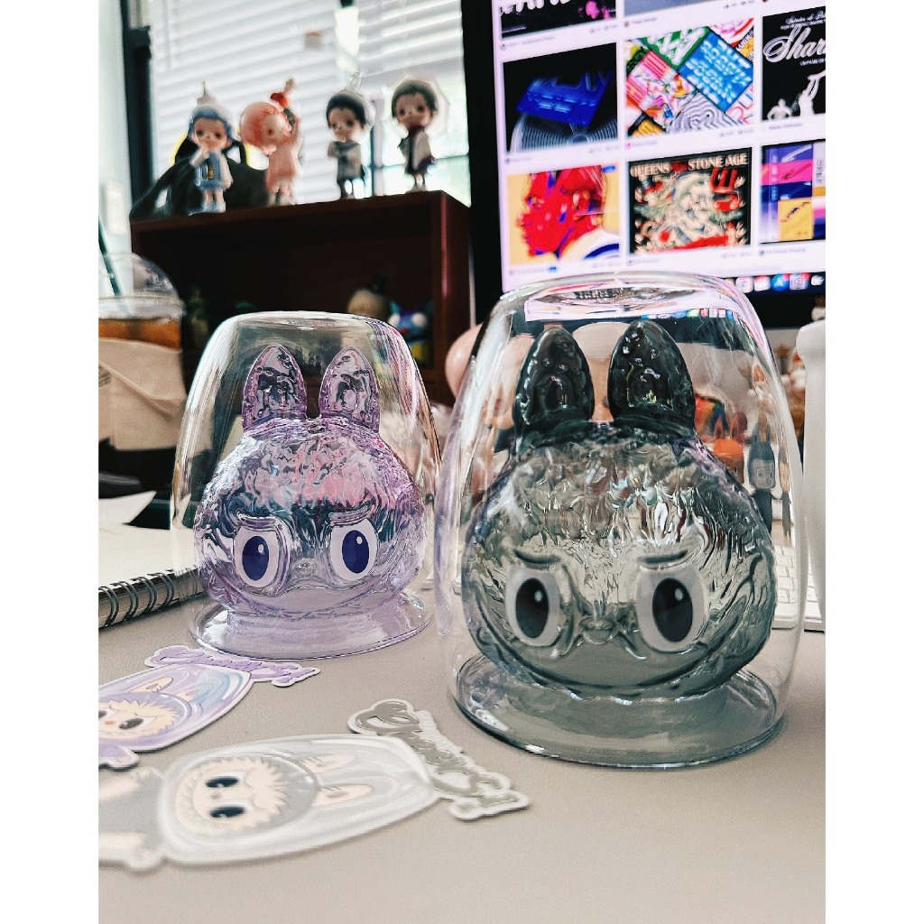 [CHÍNH HÃNG] Labubu Cheer Up Cup - Ly Labubu Cheer Up Blindbox | Shopee ...