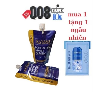 Hấp phục hồi hư tổn Collagen Keratin Kayami 500ml