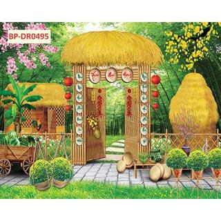 Background Tết Việt Nam nhiều kích thước