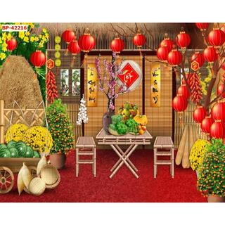Background Tết Việt Nam nhiều kích thước