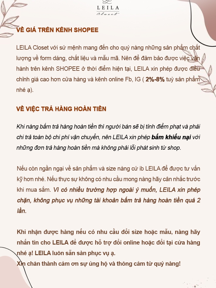 Ảnh LEILA CLOSET | Set thiết kế Peony áo tay kiểu, chân váy xếp li Đen/Trằng/Mint/Đen trắng 1
