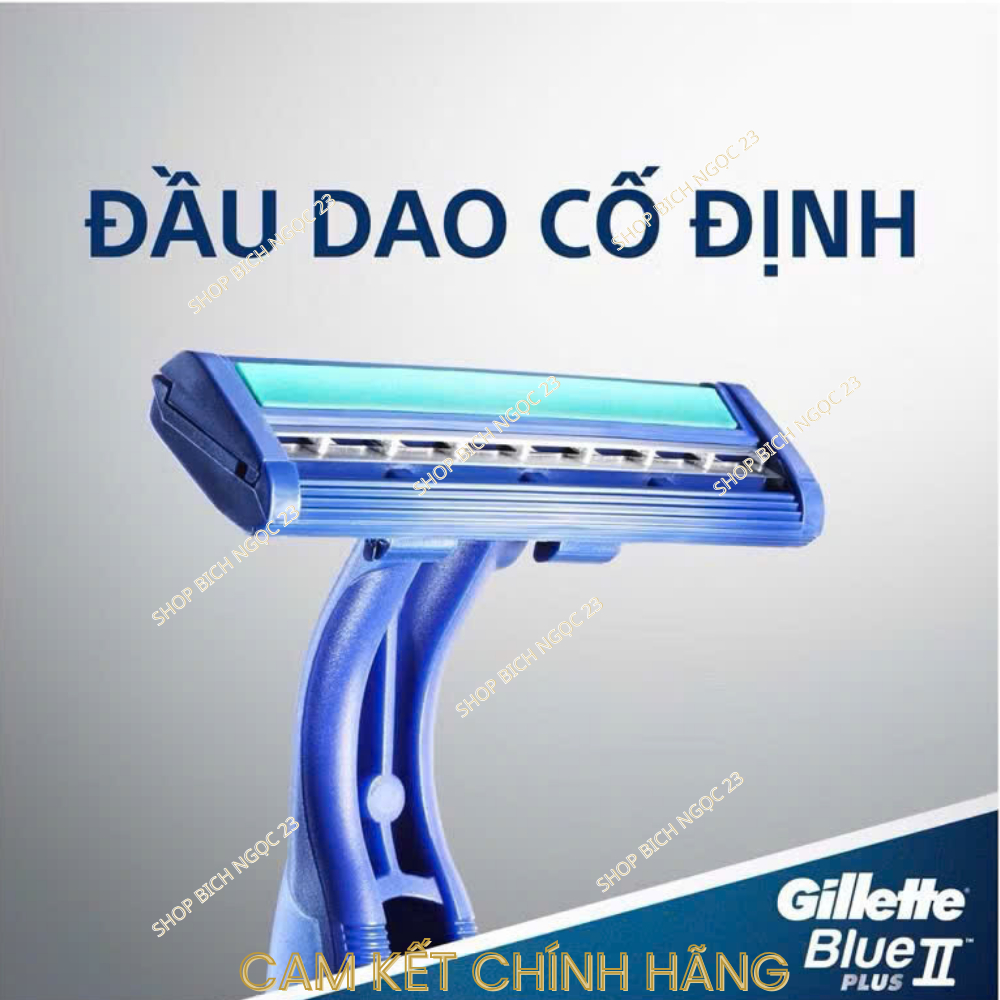 Dao cạo râu Gillette 2 lưỡi túi 5+1 cái