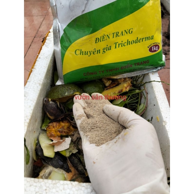 Phân V.i Si.nh vật Trichoderma Điền Trang 1000g