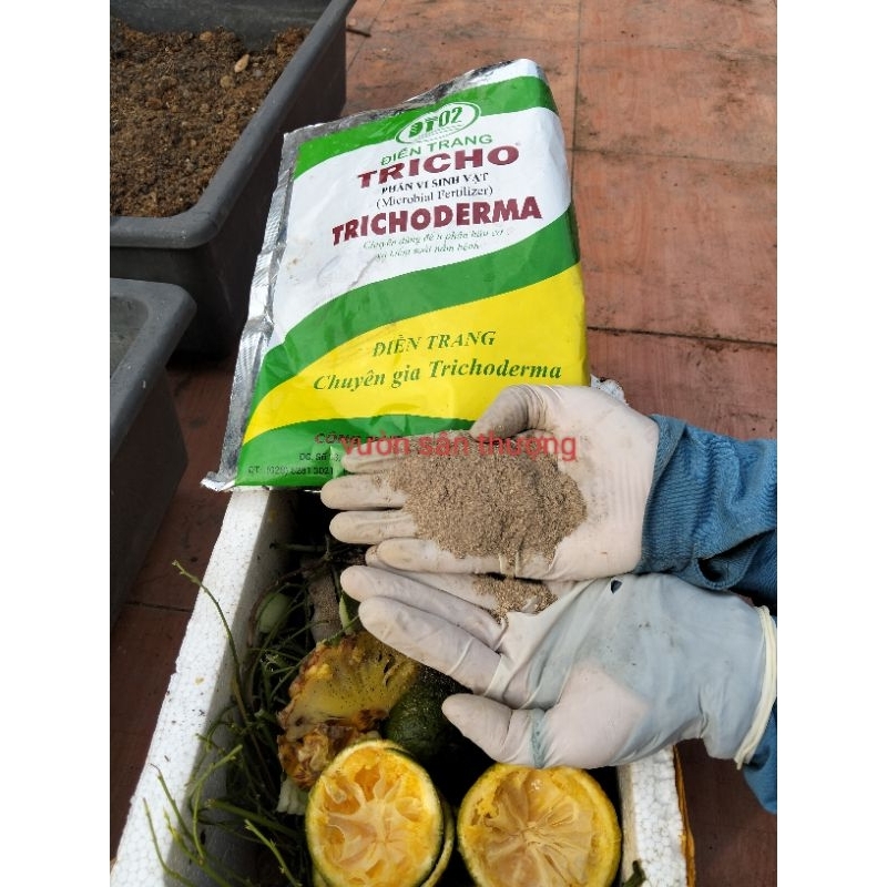 Phân V.i Si.nh vật Trichoderma Điền Trang 1000g