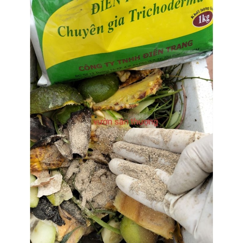 Phân V.i Si.nh vật Trichoderma Điền Trang 1000g