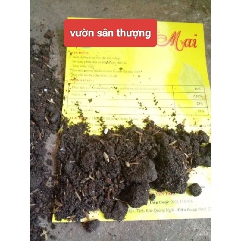 Đất Chuyên Trồng Mai Bao 20dm3 9kg, Giá Thể Đã Trộn Sẵn Đổ Ra Trồng Ngay,.Mua 2 Bao Tặng 500g Phân Nhật