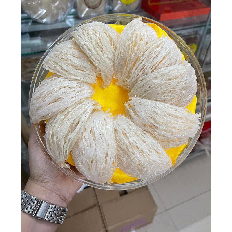 Tổ Yến Sào Tinh Chế Loại 1 Nguyên Chất 100% Không Tạp Chất