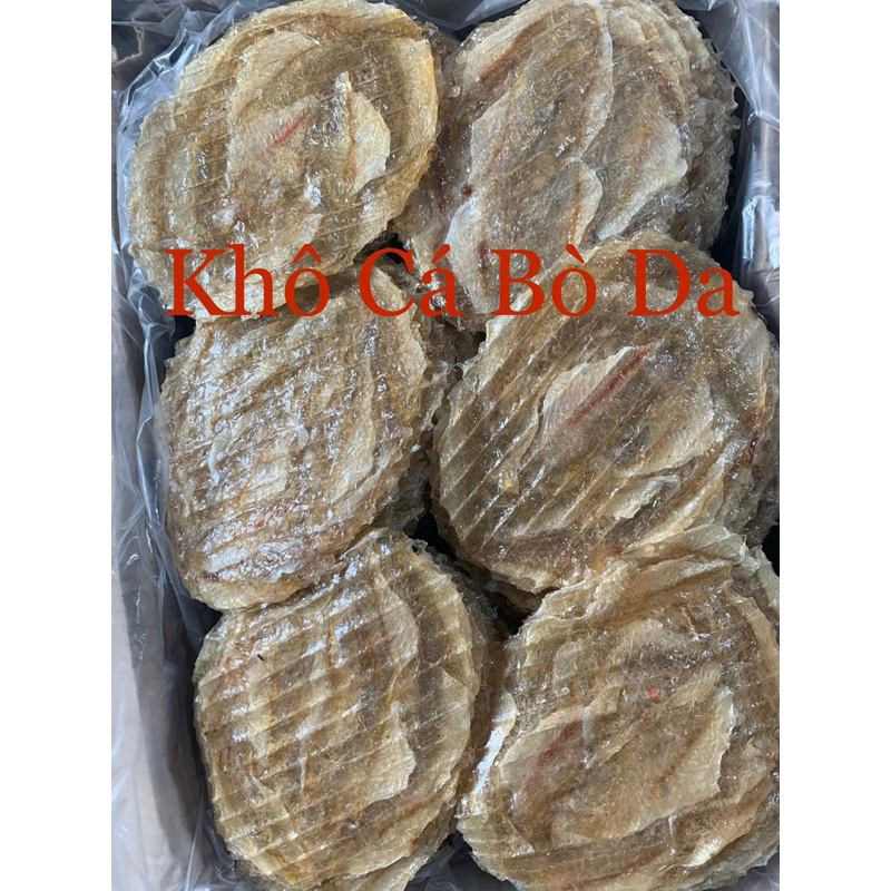 Khô Cá Bò Da Hà Trung