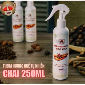Chai xịt lau ban thờ hương Quế 250ml