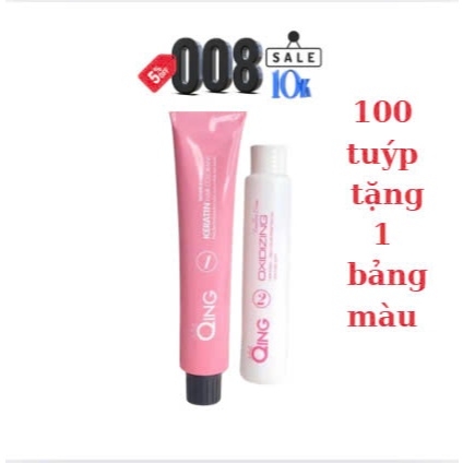 Nhuộm Phủ Bạc Qing, Không Khô Tóc, Ăn Bạc 100%