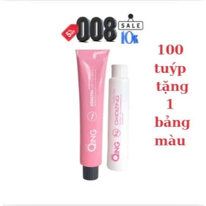 Nhuộm Phủ Bạc Qing, Không Khô Tóc, Ăn Bạc 100%