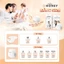 Bỉm MOMO HONEY PREMIUM dán quần đủ size NB/S/M/L/XL/2XL/3XL simgphone