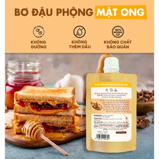 Bơ Đậu Phộng Mật Ong Ms. Hoi An - Mật Ong Thật Ngọt Tự Nhiên - Eat Clean