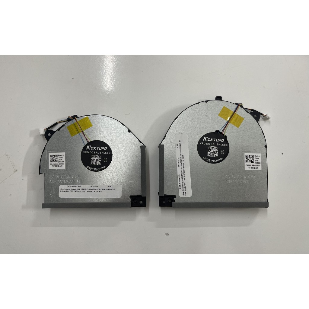 Ventola di raffreddamento FAN versione GPU compatibile per Lenovo Legion Y530-15ICH (81FV00G5GE