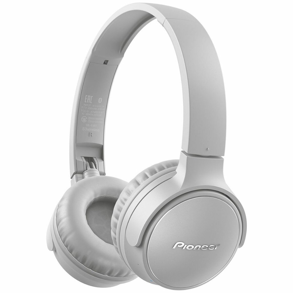 Ảnh Tai Nghe Chụp Tai Bluetooth PIONEER SE-S3BT. Driver 40mm - Pin 25 Tiếng - Cá Tính & Nổi Bật 4