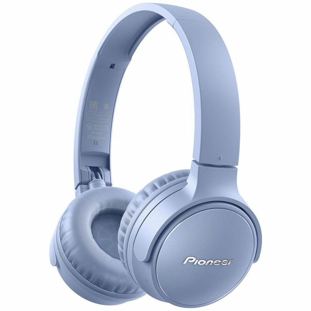 Ảnh Tai Nghe Chụp Tai Bluetooth PIONEER SE-S3BT. Driver 40mm - Pin 25 Tiếng - Cá Tính & Nổi Bật 3