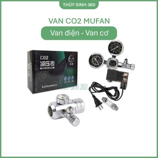 Van Tinh Chỉnh Co2 Mufan Chính Hãng - Sử Dụng Cho Bình Khí Co2 Thủy Sinh