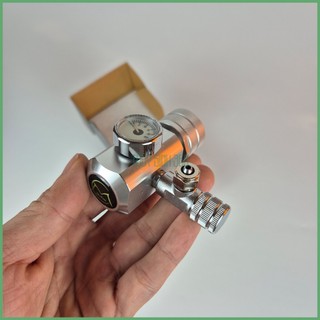 Van Tinh Chỉnh Co2 Mufan Chính Hãng - Sử Dụng Cho Bình Khí Co2 Thủy Sinh