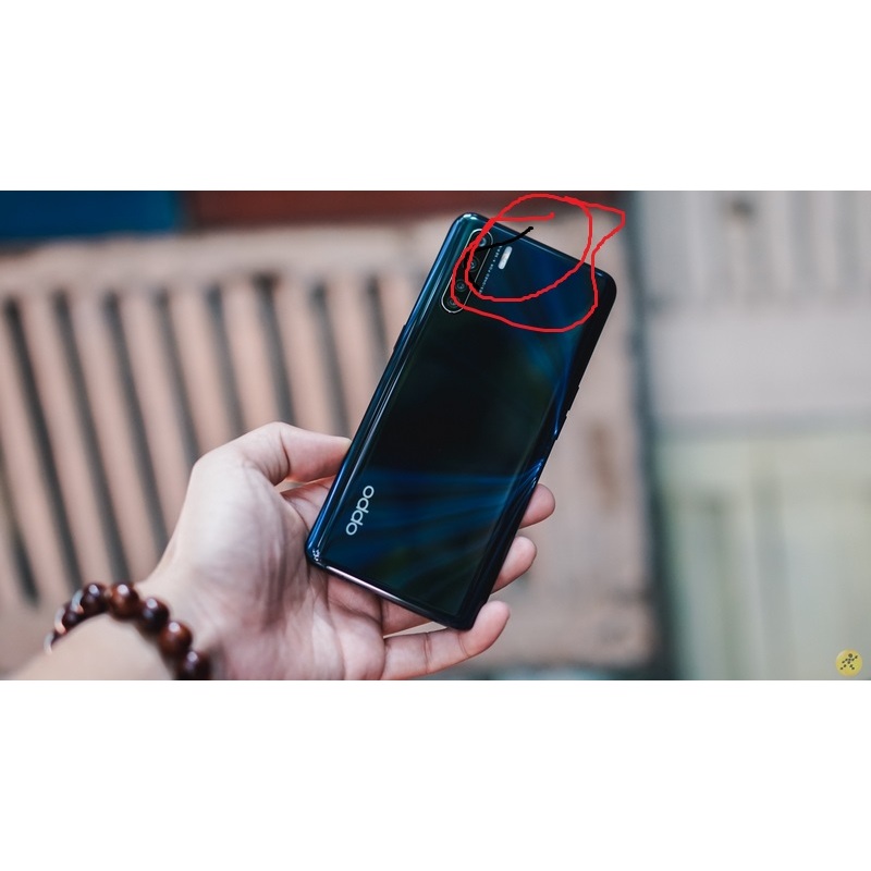 mắt đèn flash oppo a91/reno 3
