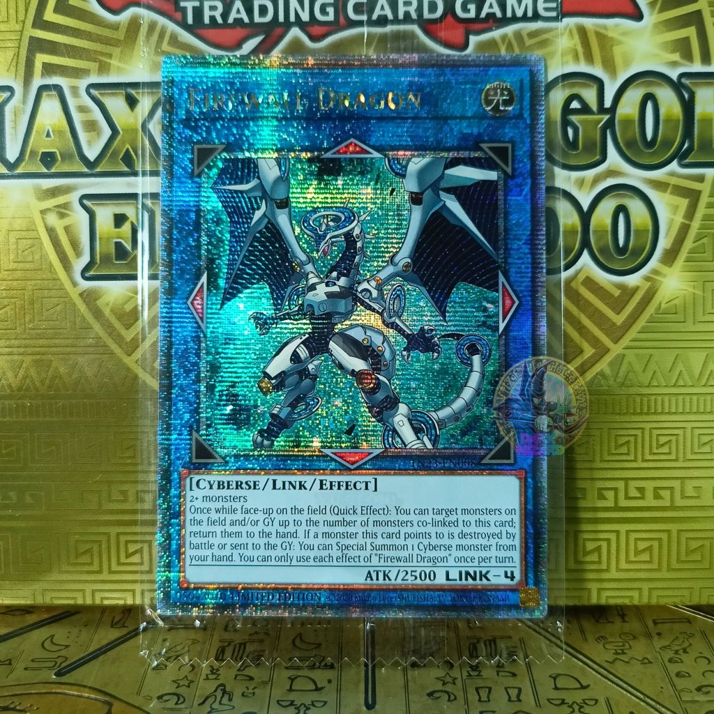 Cyber Dragon - TN23-EN005 - Quarter Century Secret Rare - &Eacute;dition Limit&eacute;e