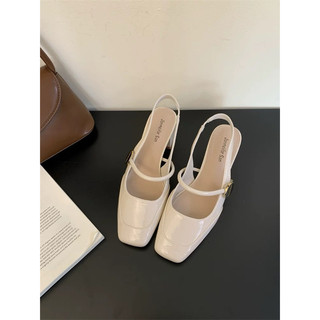 Sandal Cao Gót Nữ Quai mảnh xinh Xuất sắc - Cao 5cm - Giày Bánh Bèo mã SandalMuiVa5P