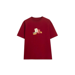 ÁO THUN UNISEX OVERSIZE TẾT LÀ FORM RỘNG TAY LỠ in hình Tiến Lên Lì Xì Tết chất Cotton mềm mịn