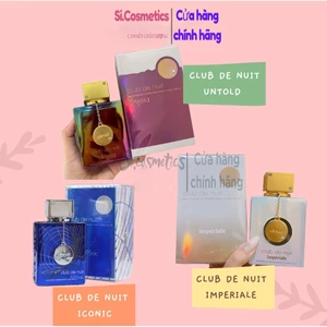 Nước Hoa Armaf Club de Nuit Untold , imperiale , Iconic EDP 105ml