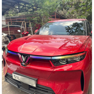 Decal dán đổi màu đèn Vinfast VF9 ( 2 bên)
