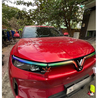 Decal dán đổi màu đèn Vinfast VF9 ( 2 bên)
