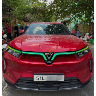 Decal dán đổi màu đèn Vinfast VF9 ( 2 bên)