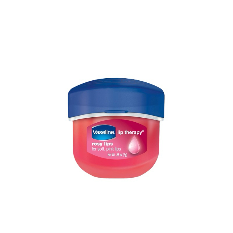Son hũ dưỡng môi Vaseline Rosy Lips, giúp môi mềm mại, ửng hồng.