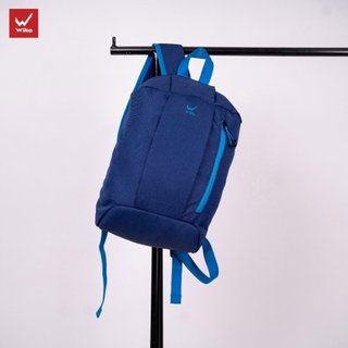 Balo Wika Easygo chính hãng, thiết kế với 3 Ngăn chứa rộng rãi, vải dù thoáng khí