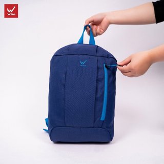 Balo Wika Easygo chính hãng, thiết kế với 3 Ngăn chứa rộng rãi, vải dù thoáng khí
