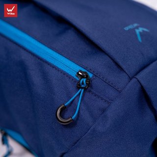 Balo Wika Easygo chính hãng, thiết kế với 3 Ngăn chứa rộng rãi, vải dù thoáng khí