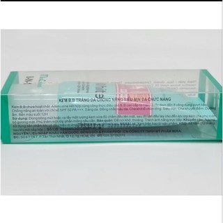 KEM BB NỀN LÓT TRẮNG DA SPF50+ CHE KHUYẾT ĐIỂM MIRACULOUS D271