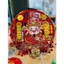VÒNG TREO THẦN TÀI LẮC LƯ ĐÍNH HOA PHIÊN BẢN TIẾNG VIỆT 38cm
