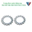 M4-M16 Long đen gai , long đen xước thép mạ